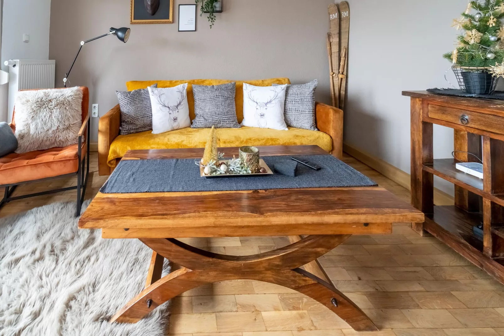 Ferienhaus Selma-Living room