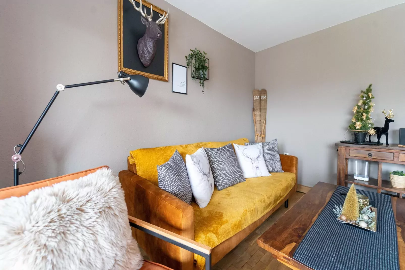 Ferienhaus Selma-Living room