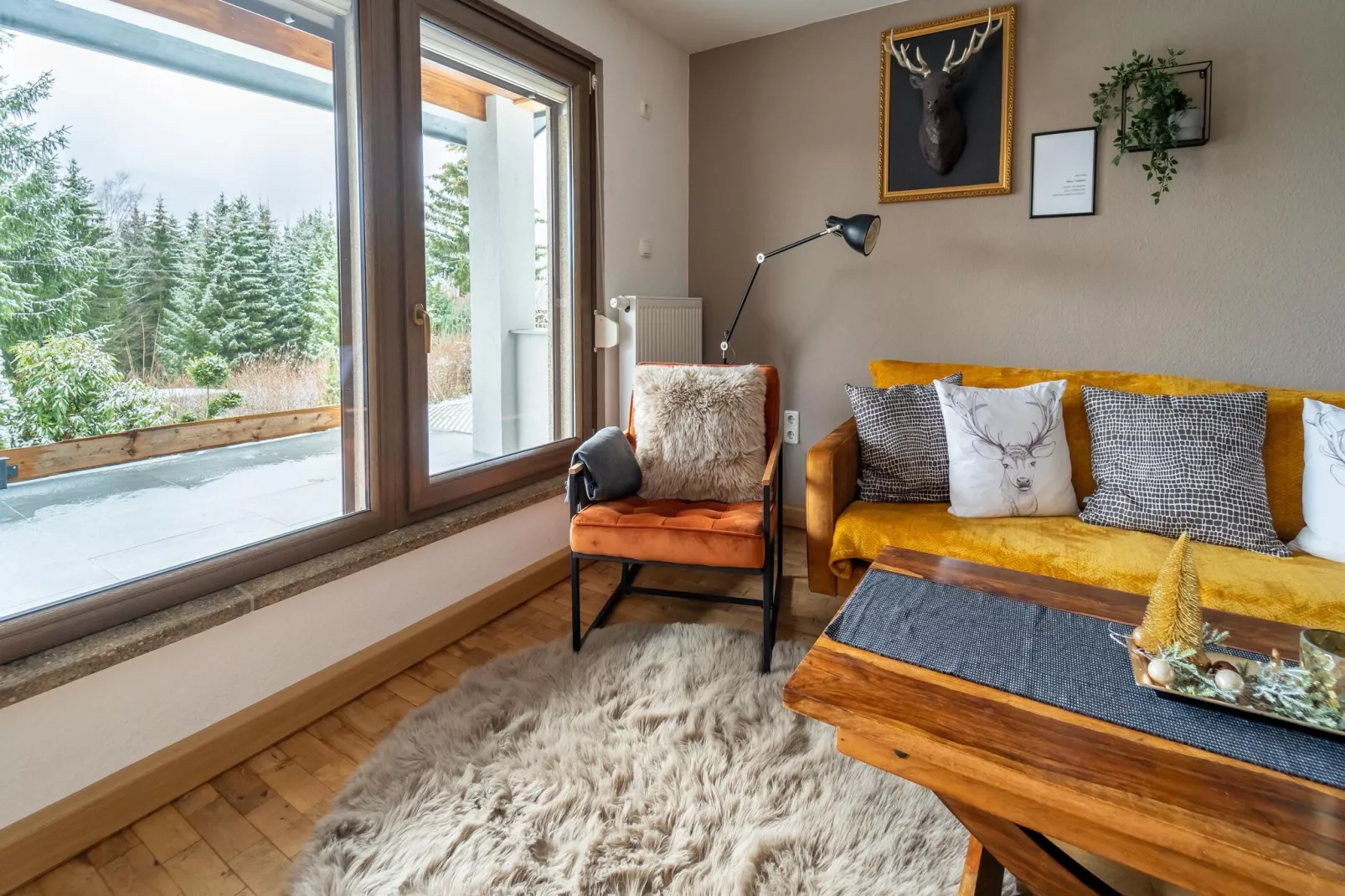 Ferienhaus Selma-Living room