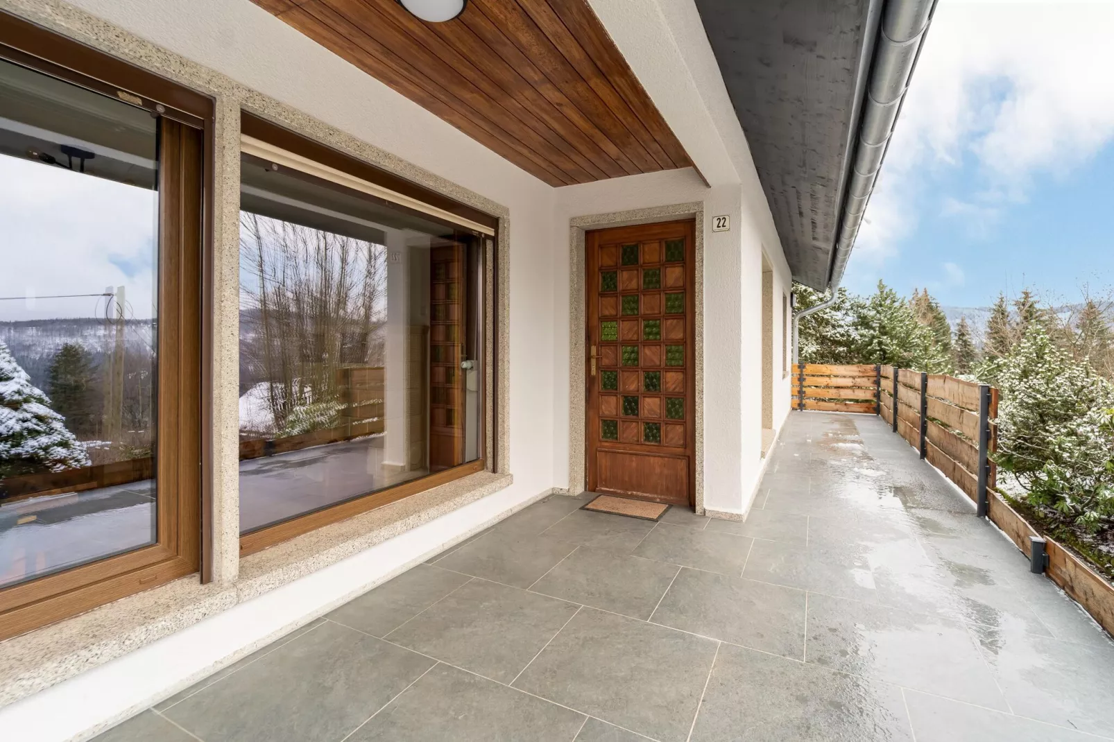 Ferienhaus Selma-Terrace balcony