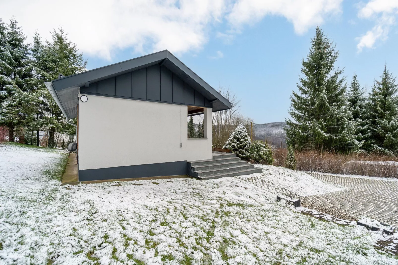 Ferienhaus Selma-Garden winter