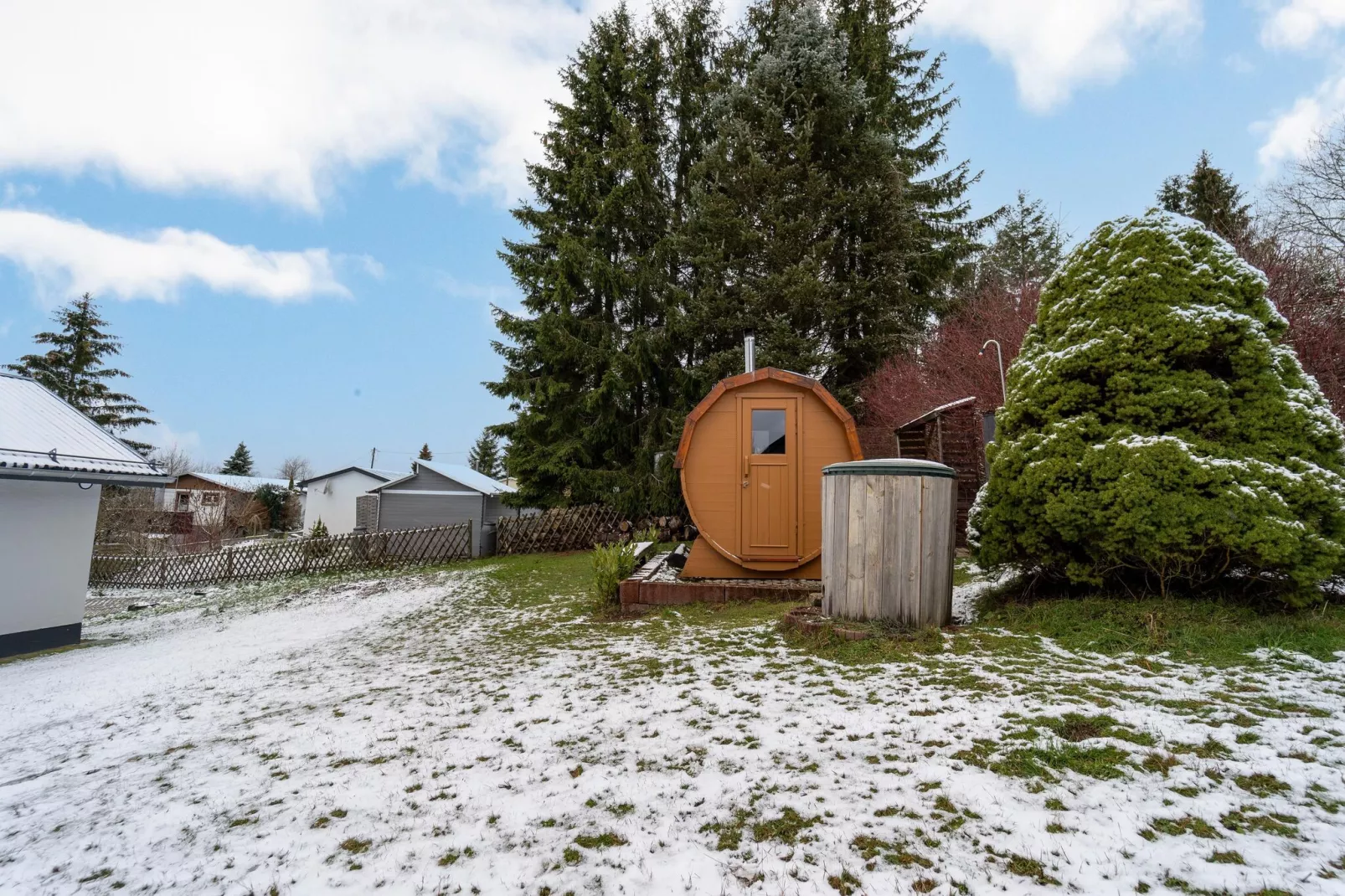 Ferienhaus Selma-Garden winter