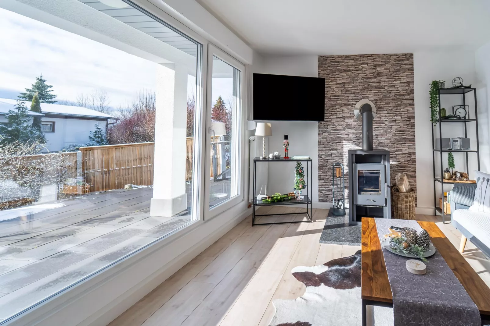 Ferienhaus Anna-Salon