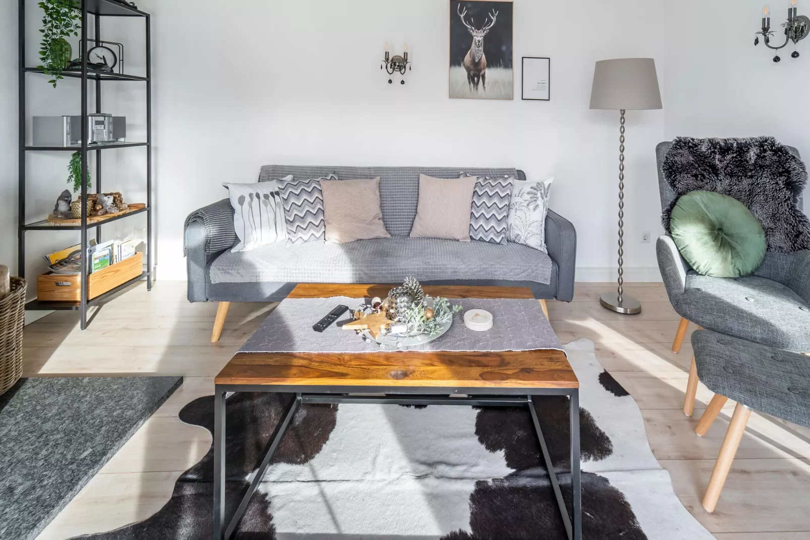 Ferienhaus Anna-Salon