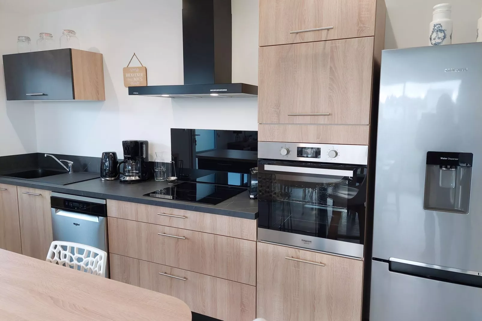Ebenerdiges Ferienhaus Cleder-Kitchen