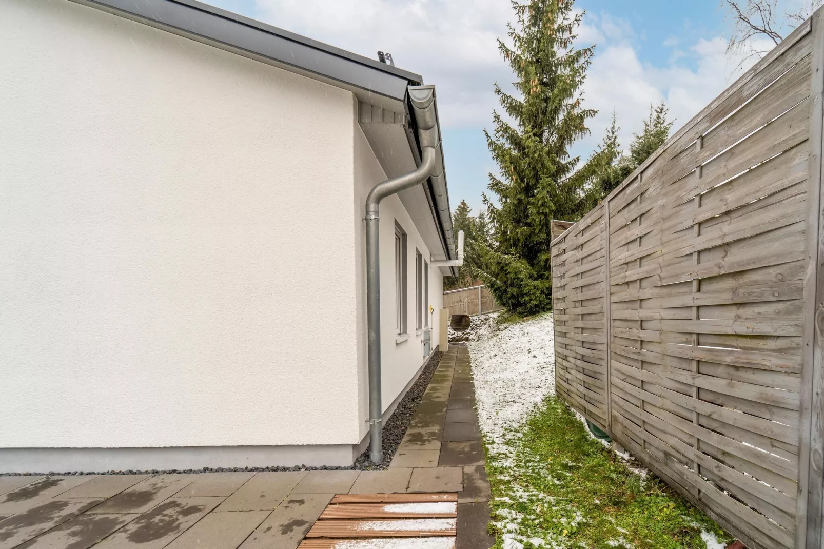 Ferienhaus Anna-Jardins en été