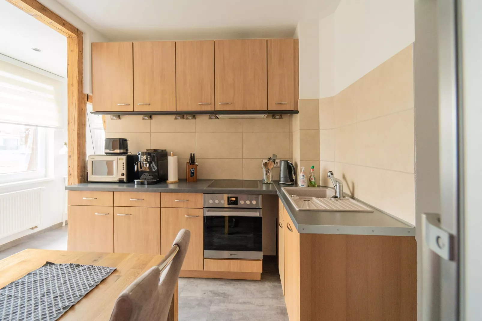 Ferienwohnung Carola-Kitchen