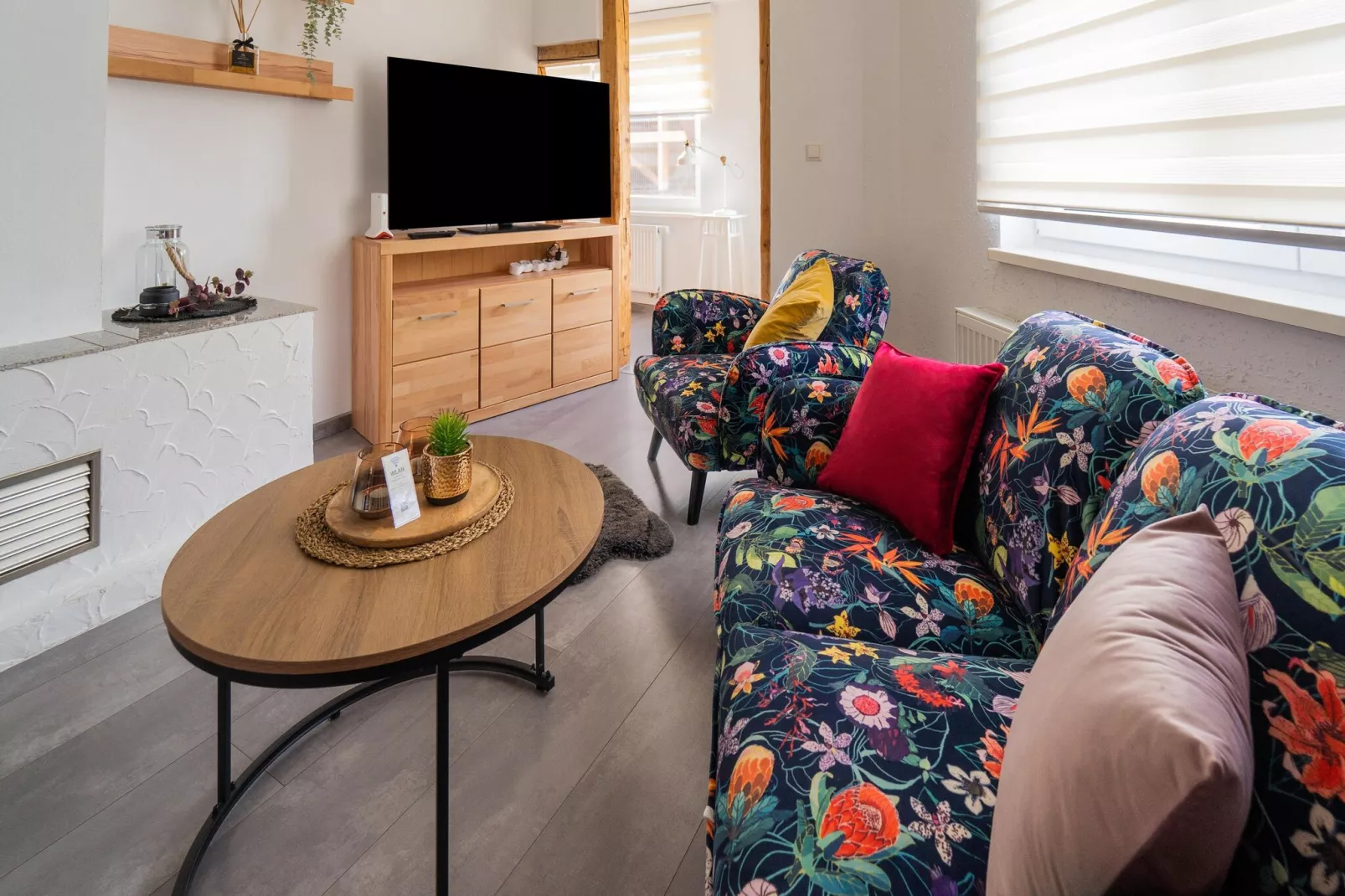 Ferienwohnung Carola-Living room