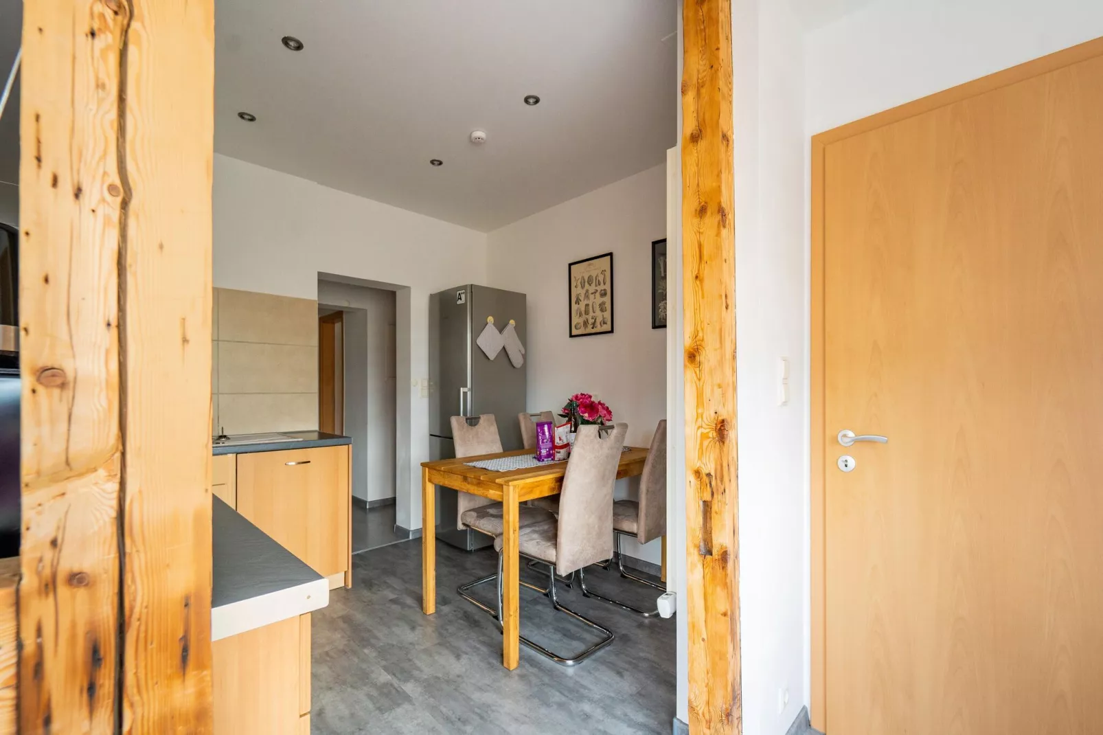 Ferienwohnung Carola-Dining room