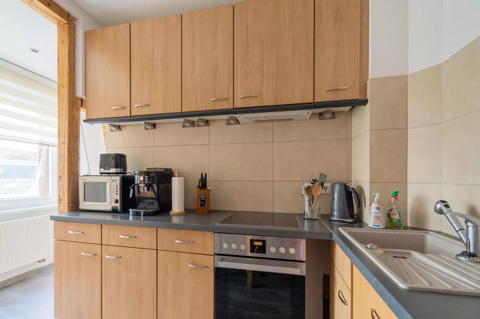 Ferienwohnung Carola-Kitchen
