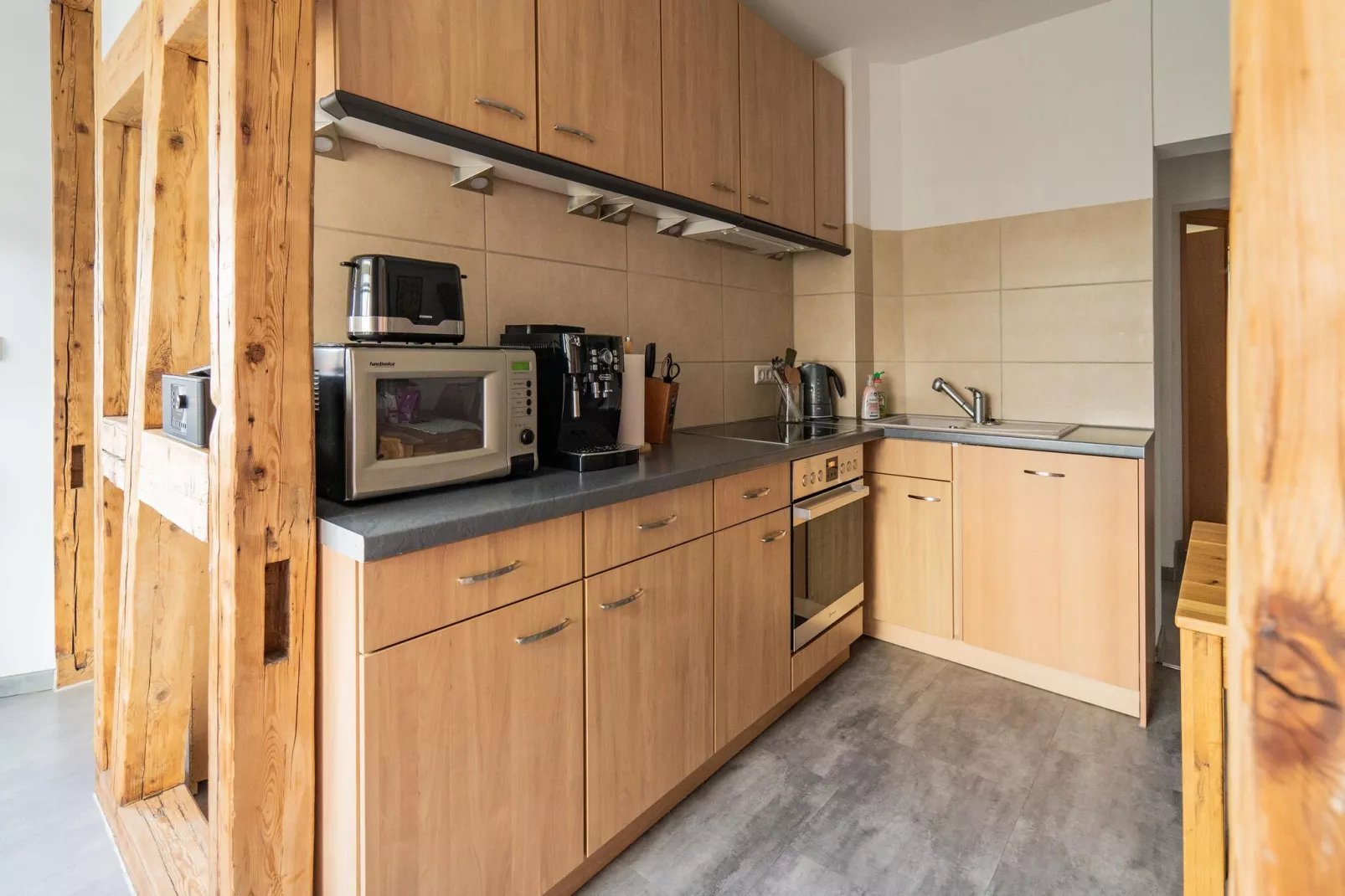 Ferienwohnung Carola-Kitchen