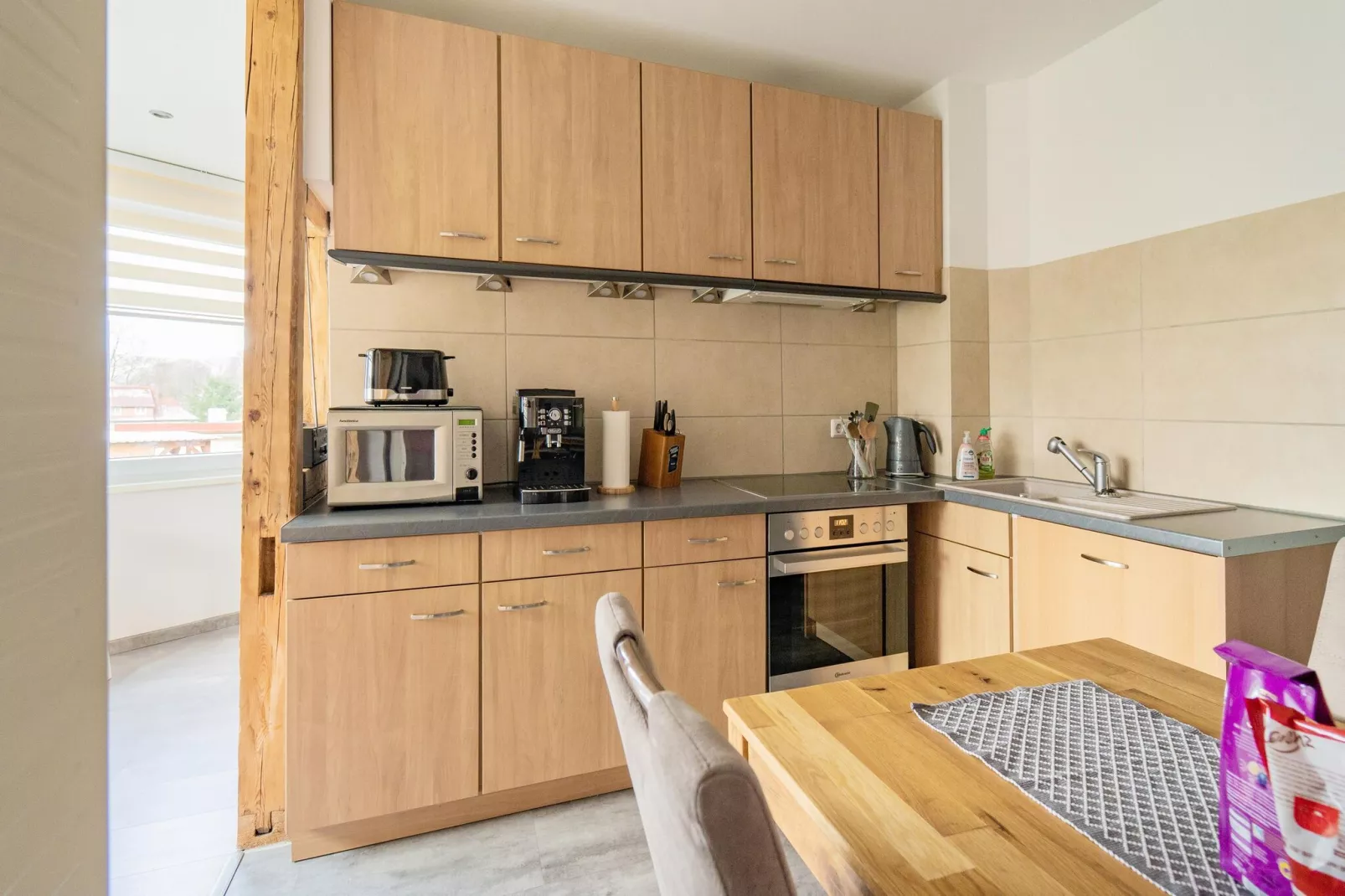 Ferienwohnung Carola-Kitchen