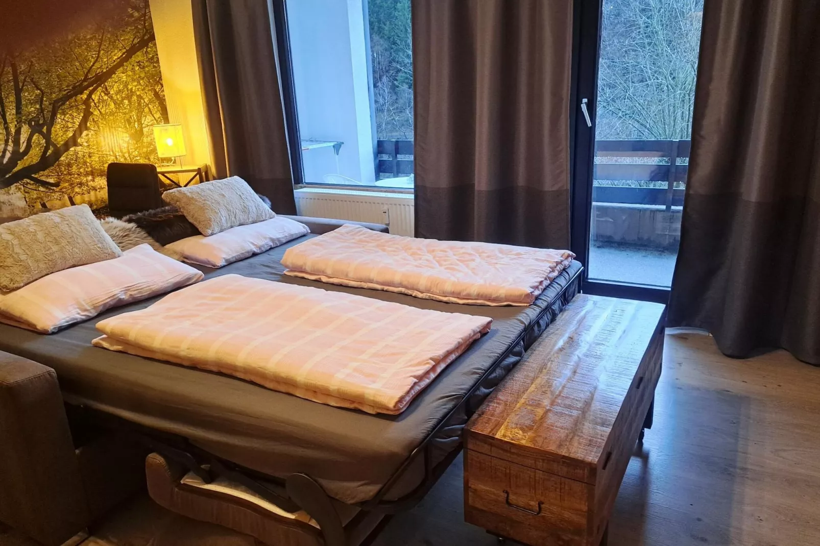 Studio2 Pers  45 qm-Chambre
