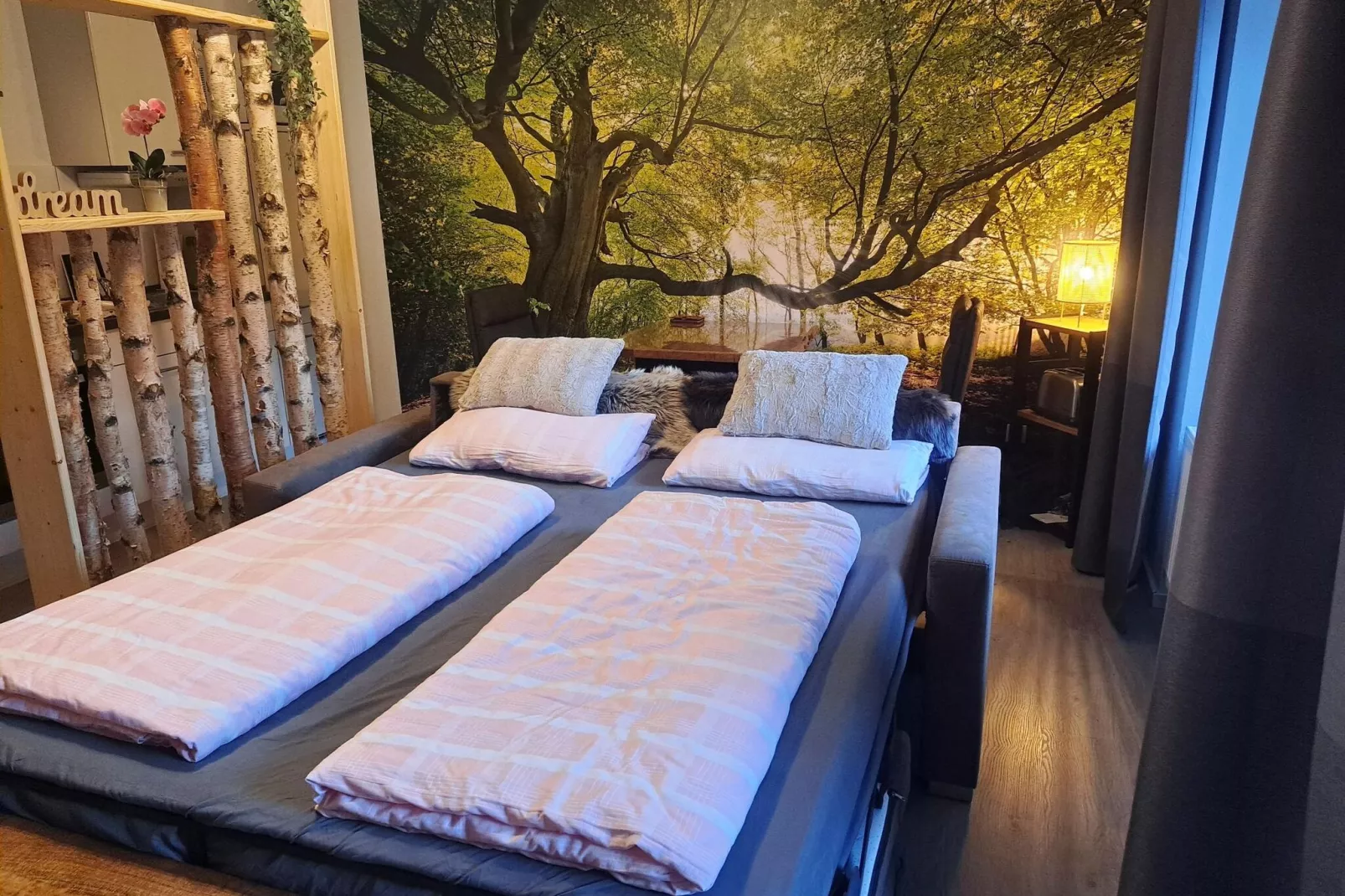 Studio2 Pers  45 qm-Chambre
