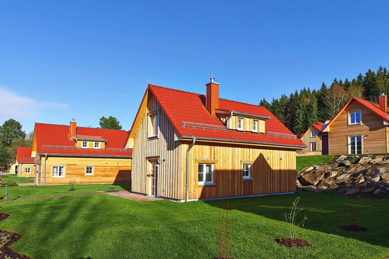 FH PremiumLodge Plus-4Erw und 2 Ki 4-11-Exterior summer