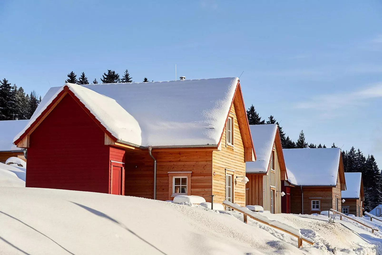 FH PremiumLodge Plus-4Erw und 2 Ki 4-11-Exterior winter
