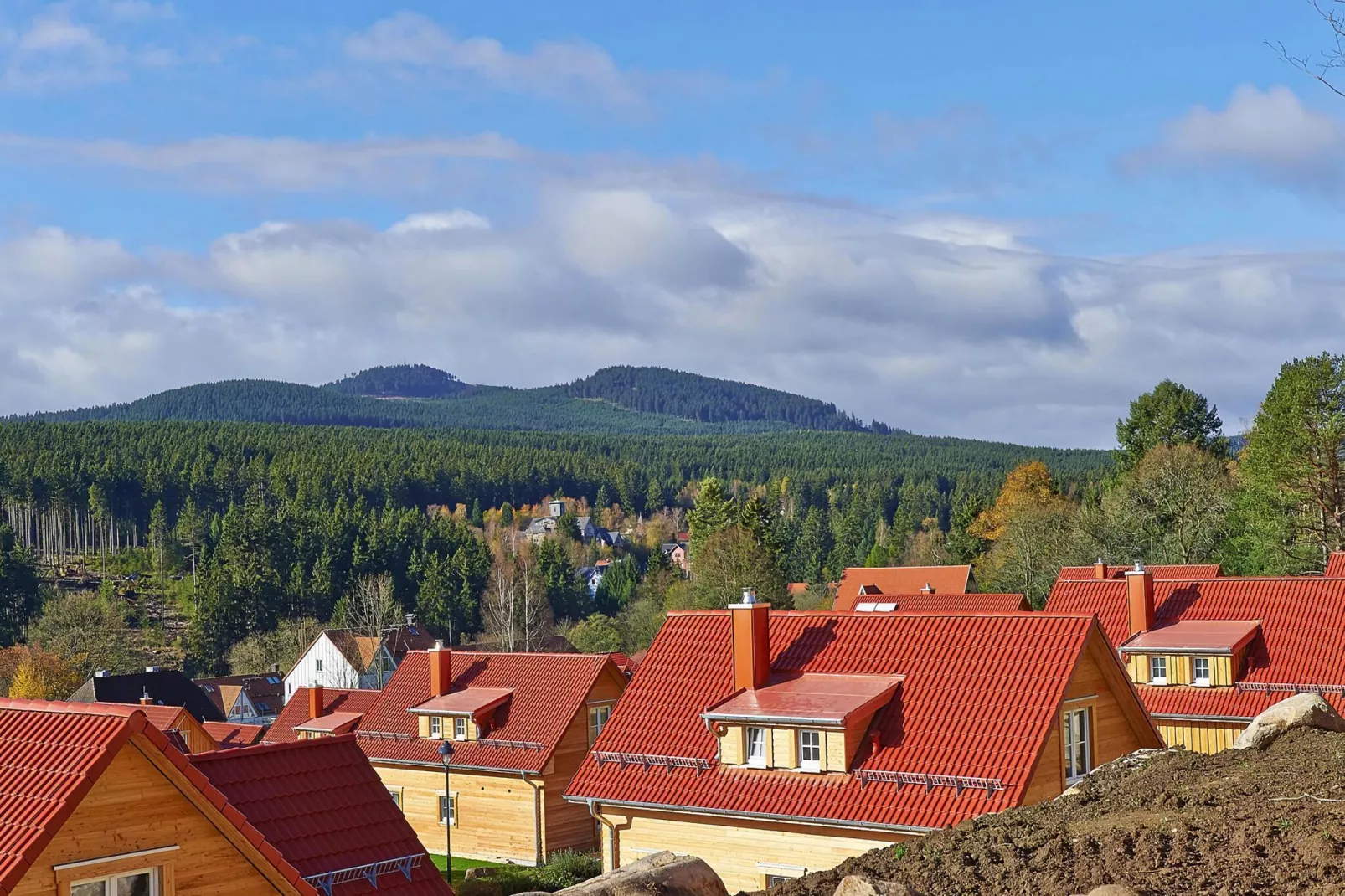 FH PremiumLodge Plus-4Erw und 2 Ki 4-11-View summer