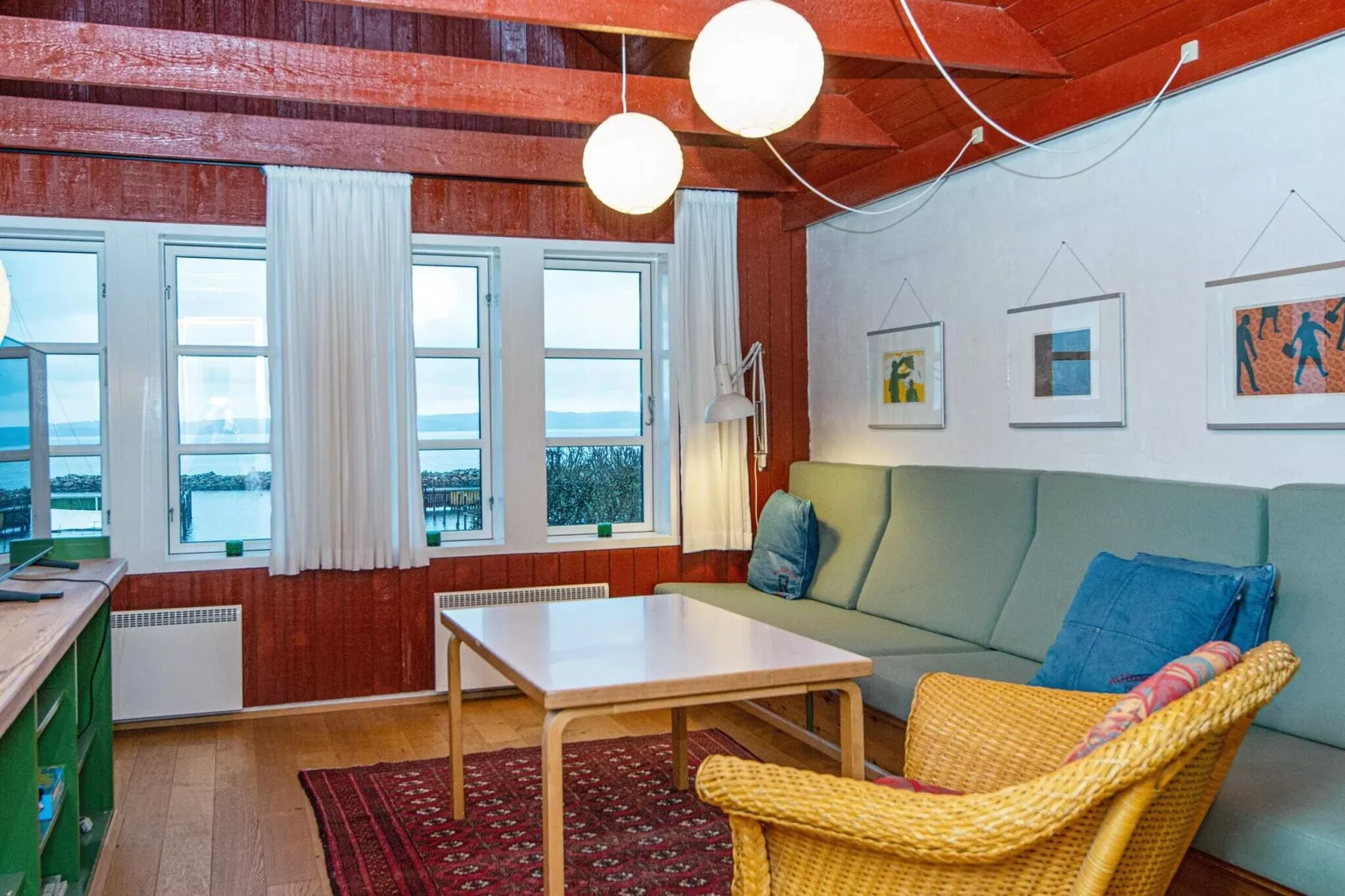 Maison de vacances pour 6 a Ebeltoft-By Traum