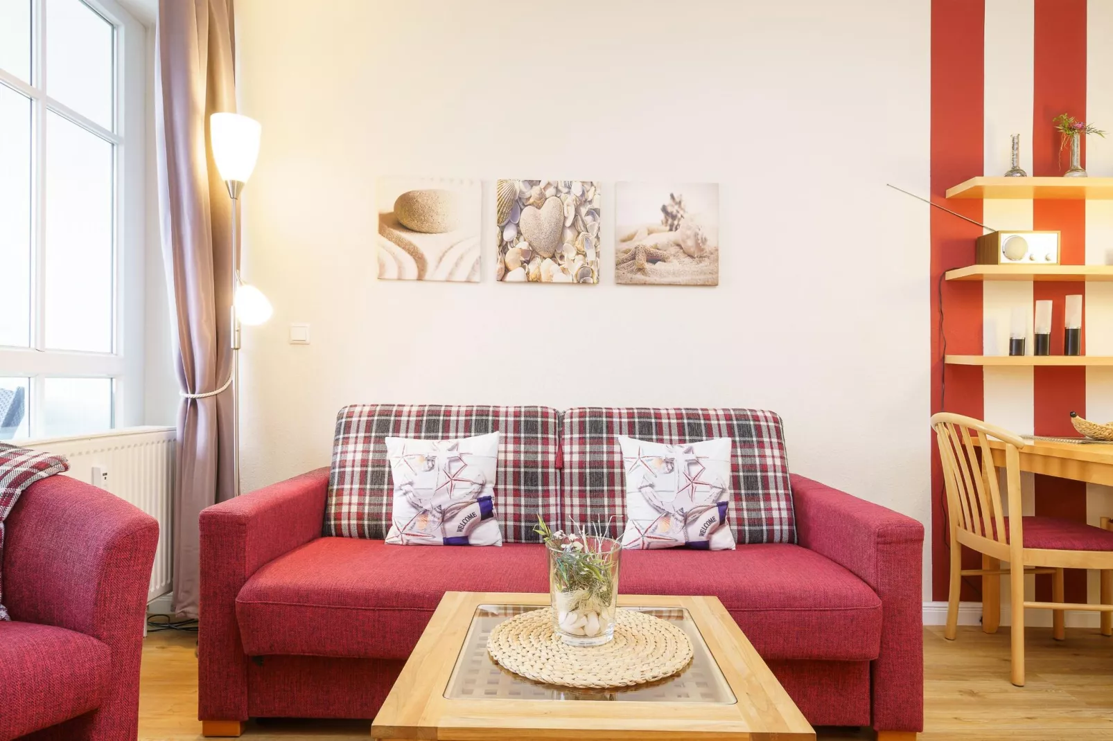 Seepark Sellin-Living room