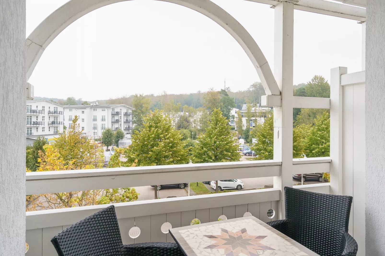 Seepark Sellin-Terrace balcony