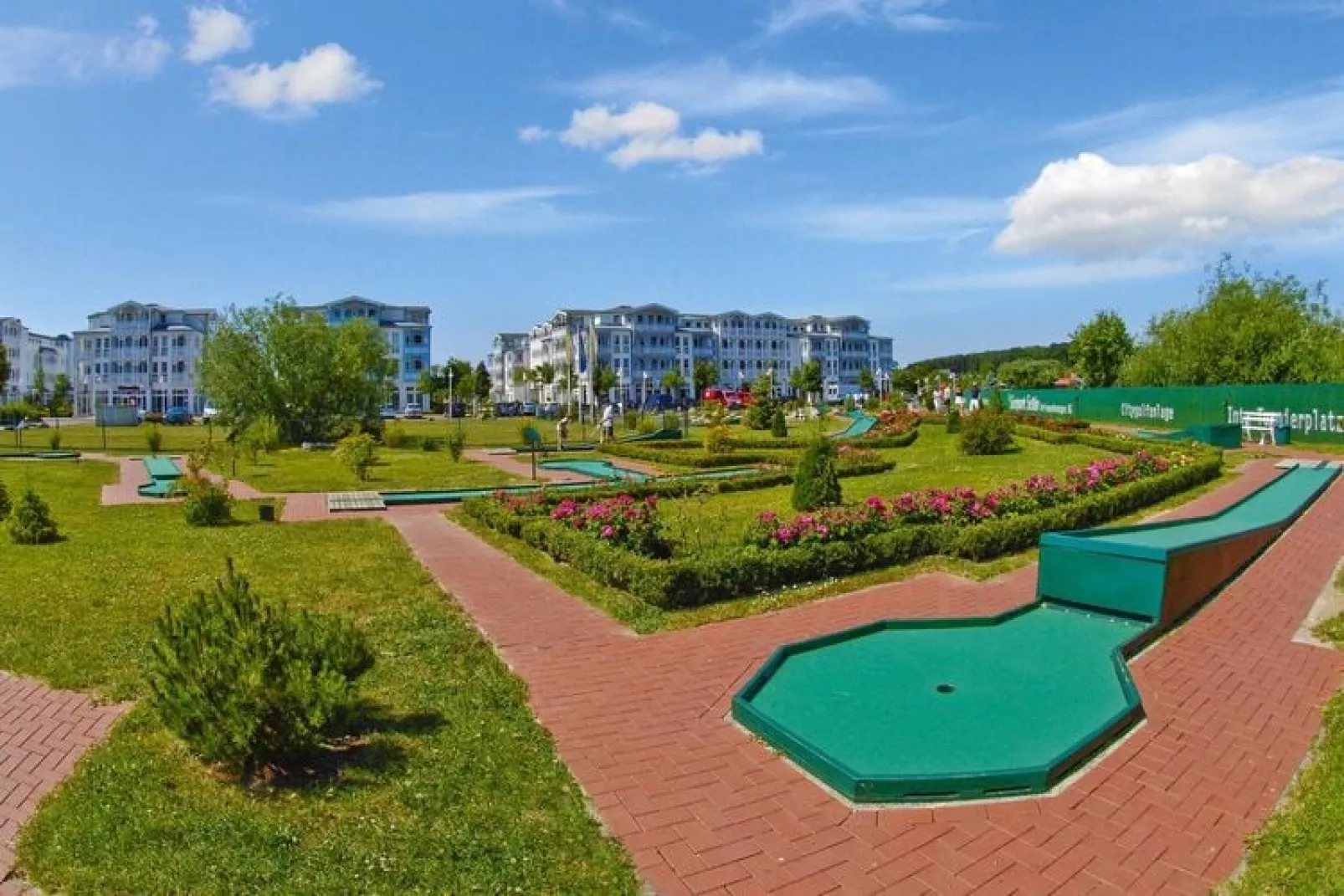 Seepark Sellin-Park facilities