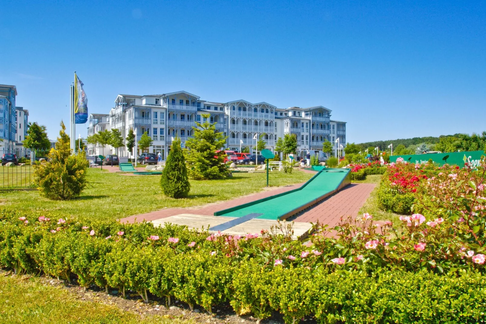 Seepark Sellin-Park facilities