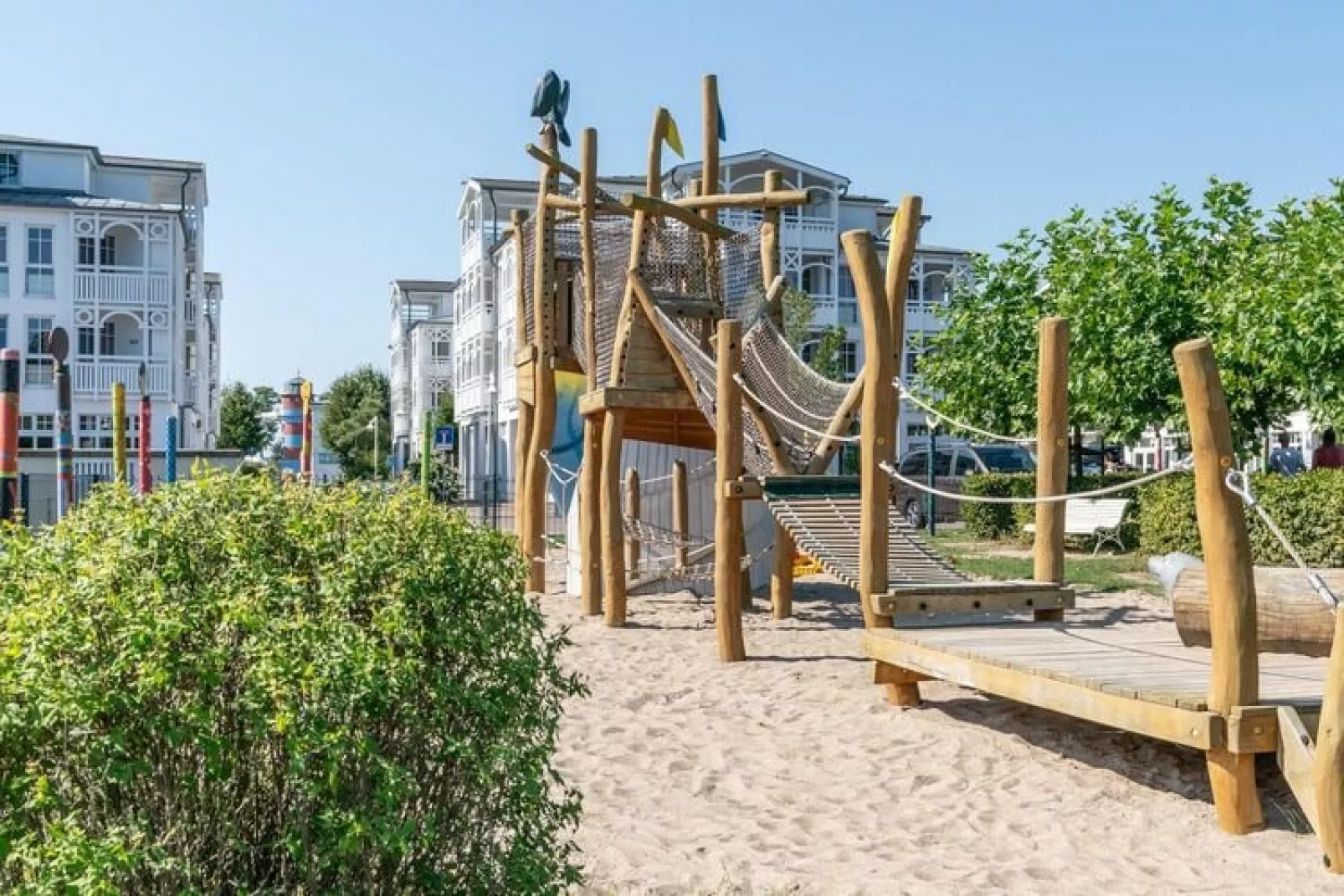 Seepark Sellin-Park facilities