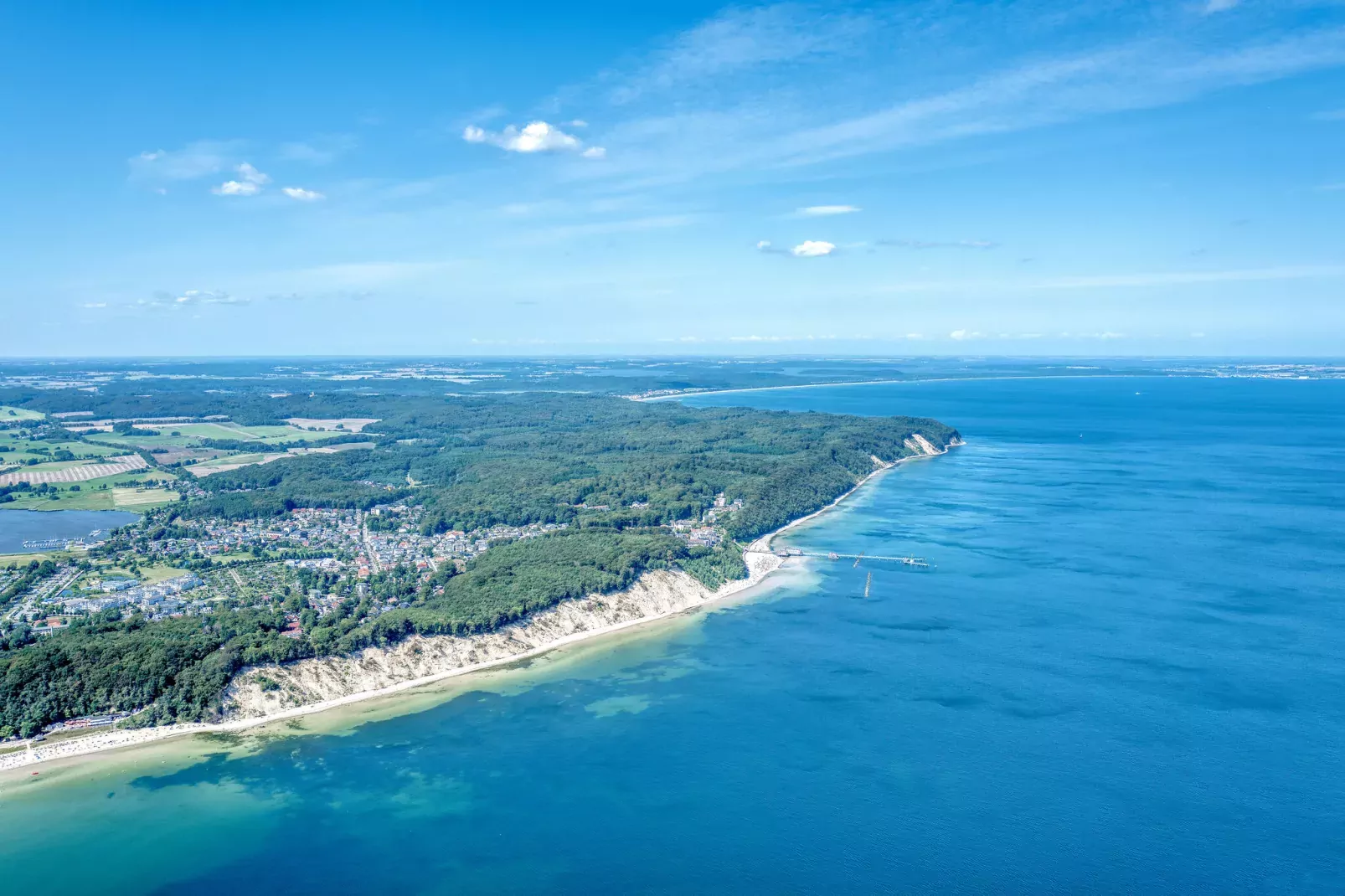 Seepark Sellin - 4 Personen-Gebiete Sommer 1 km