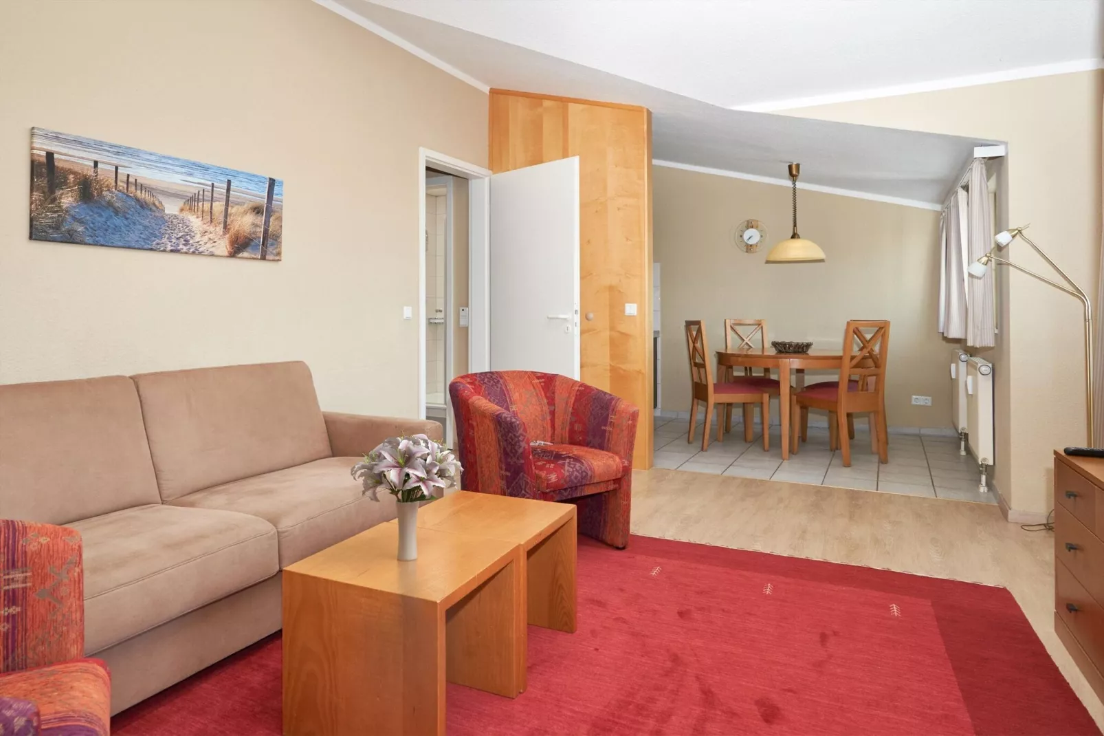 Seepark Sellin - 4 Personen - Living room