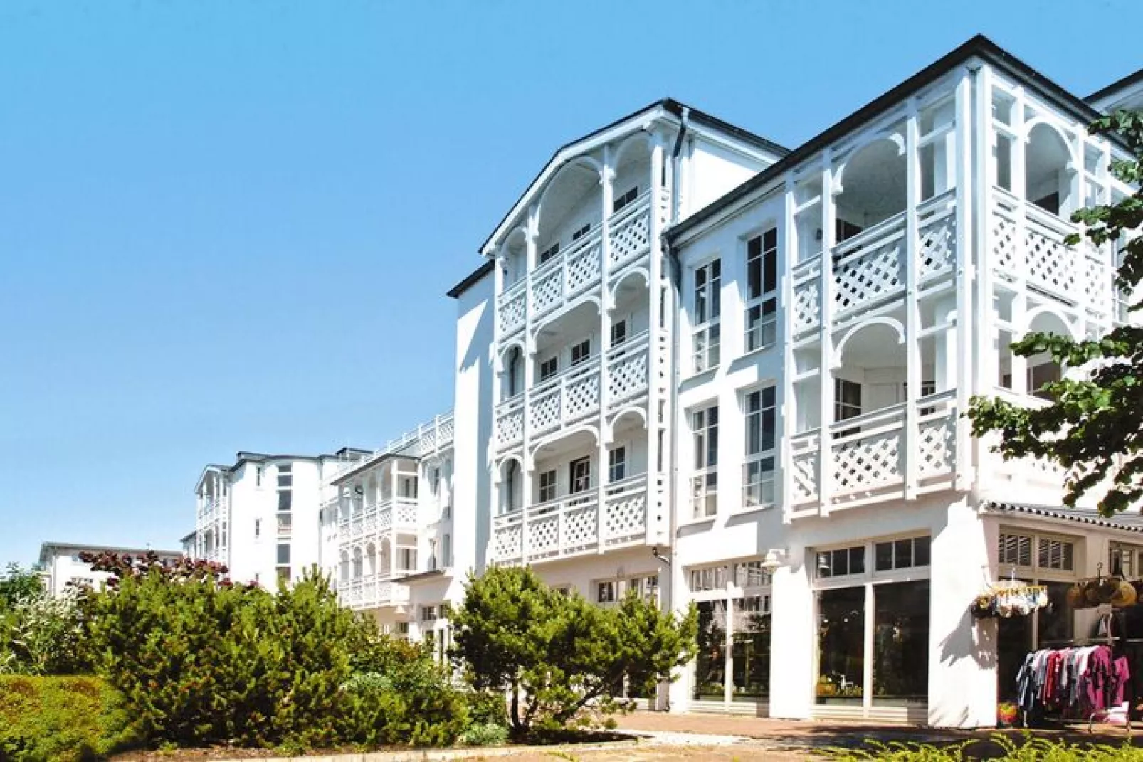 Seepark Sellin - 6 Personen-Exterior in summer