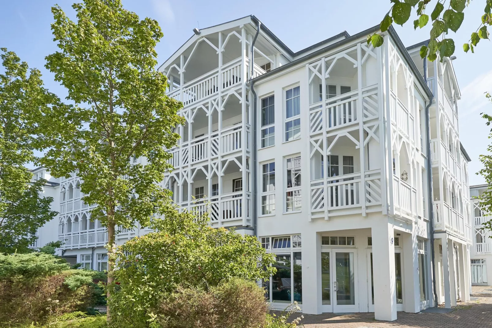 Seepark Sellin - 6 Personen-Exterior in summer