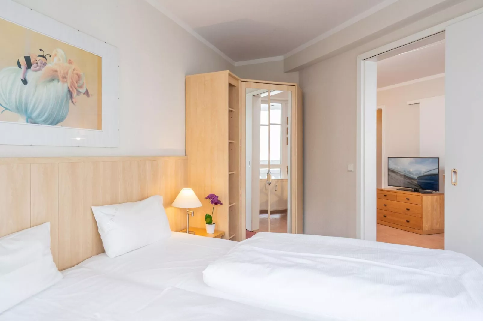 Seepark Sellin - 4 Personen - Bedroom