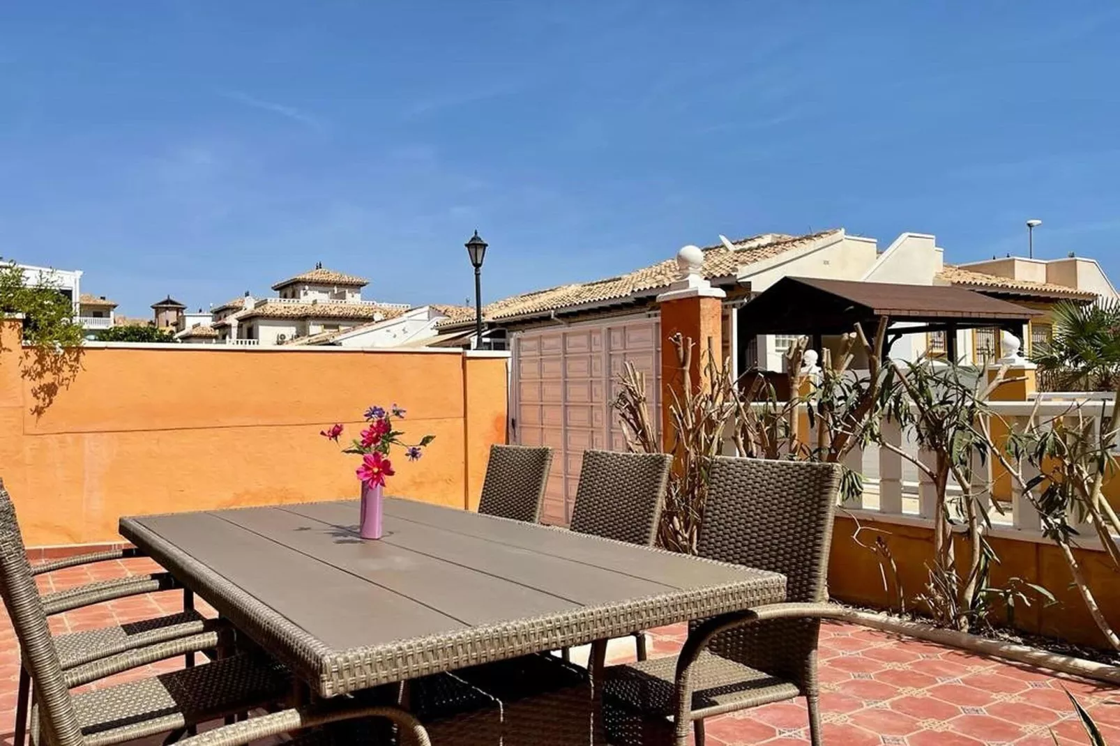 Lomas de Cabo Roig-Terrace balcony