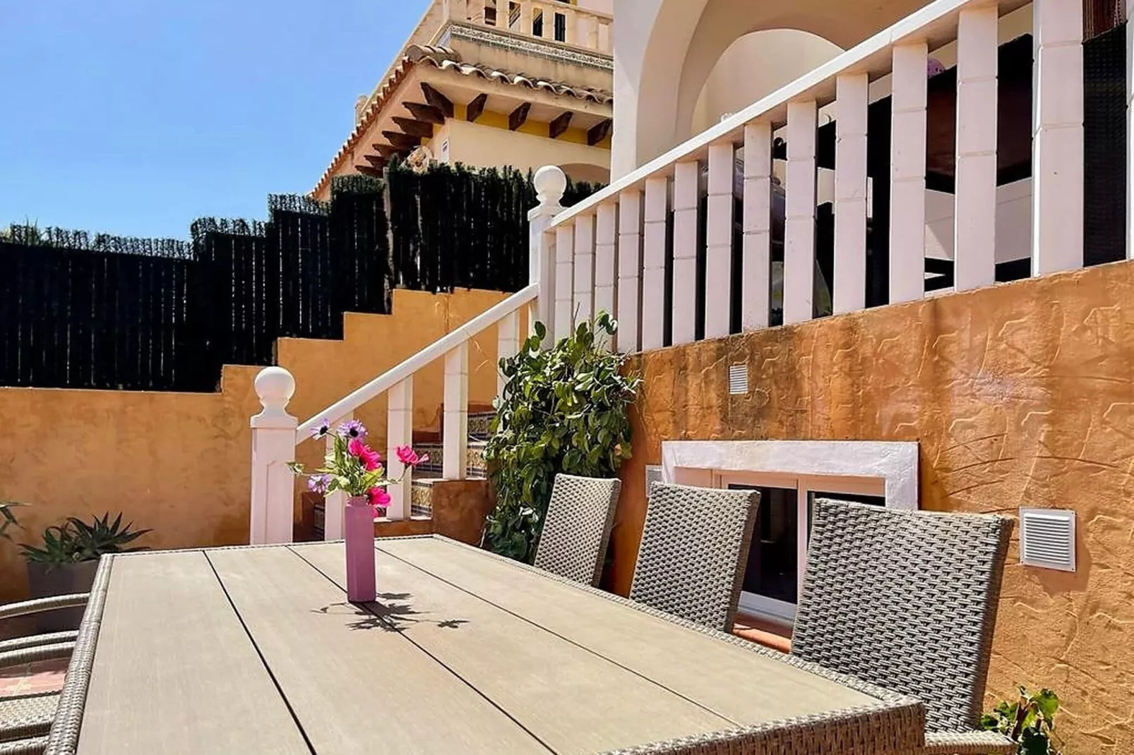 Lomas de Cabo Roig-Terrace balcony