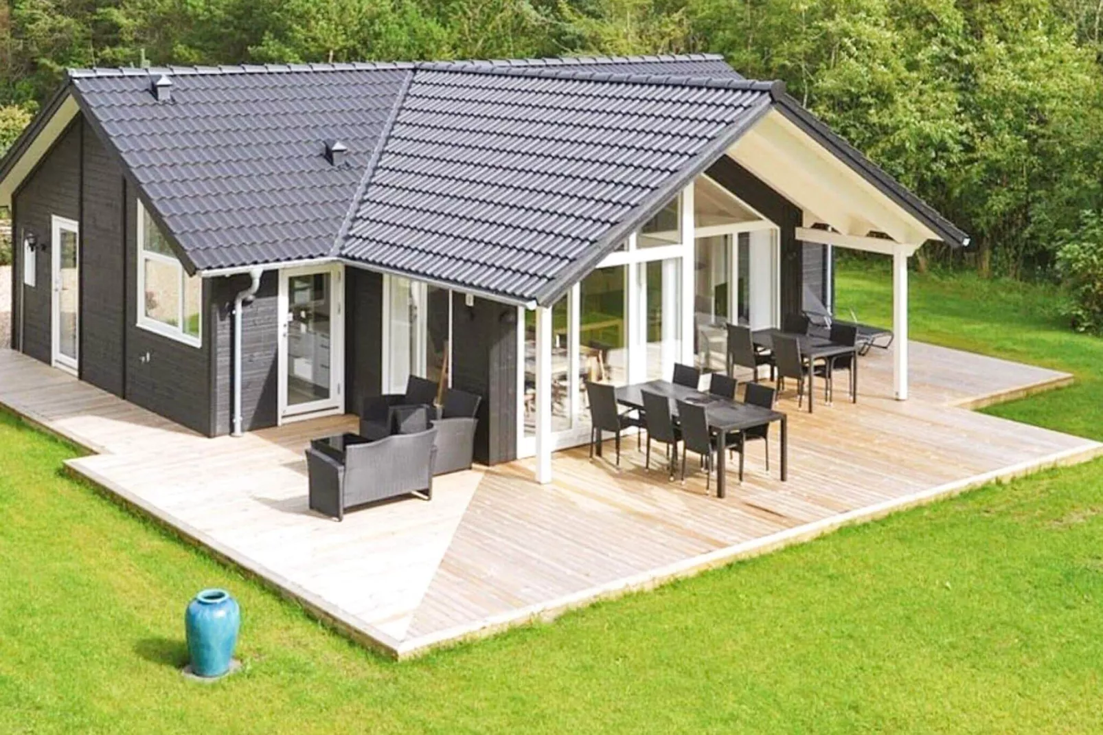 Maison de vacances pour 6 a Oksbøl-By Traum