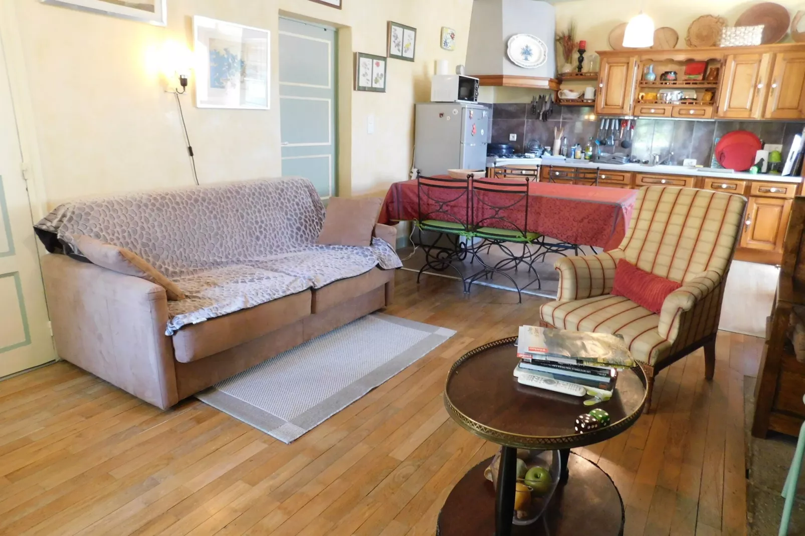 Petite Plaisance-Living room