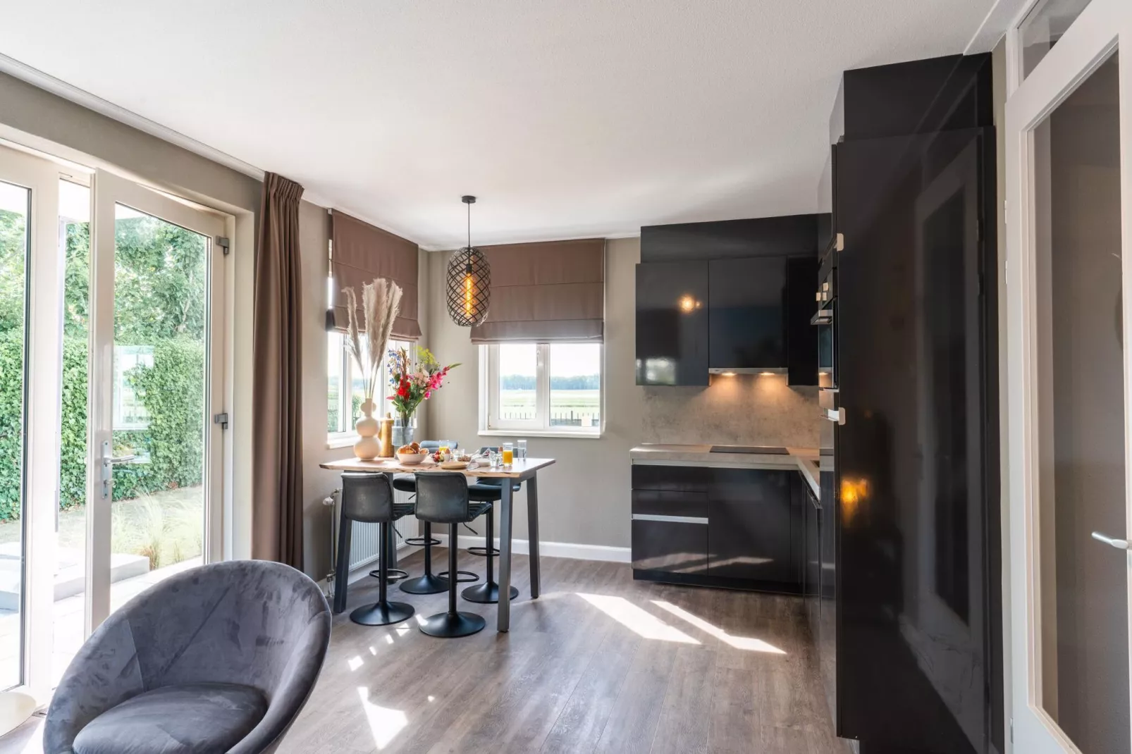 Deluxe 4 personen-Kitchen