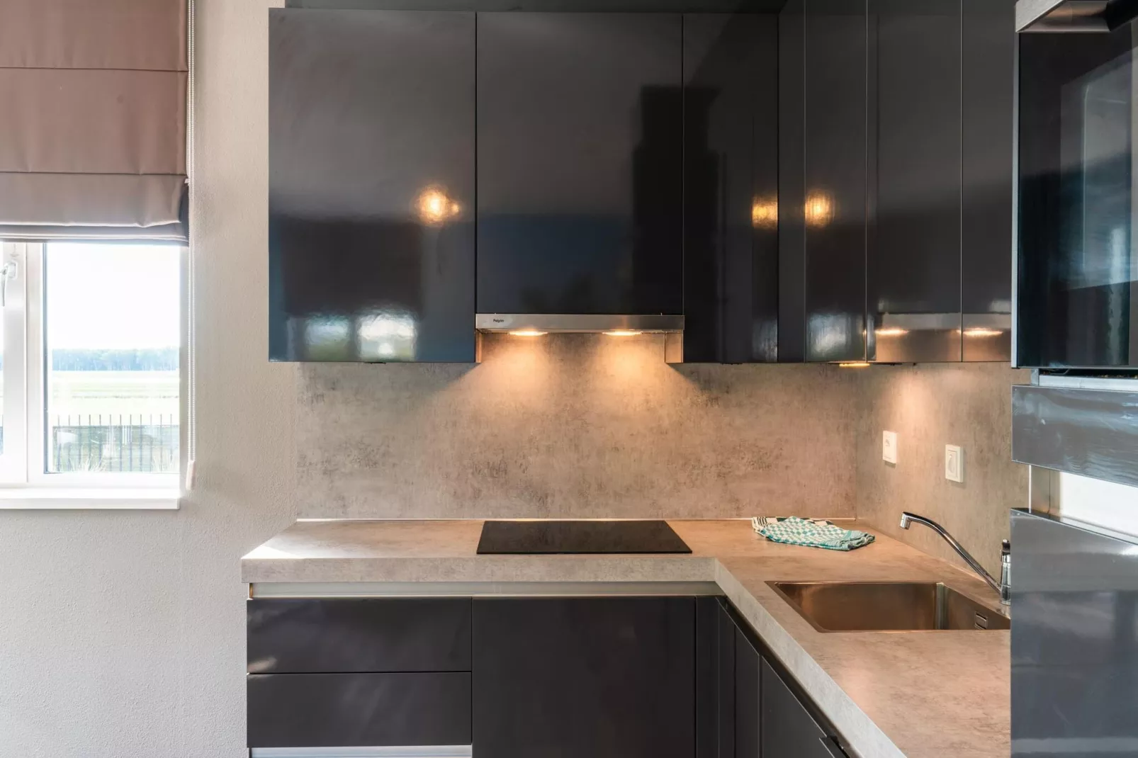 Deluxe 4 personen-Kitchen