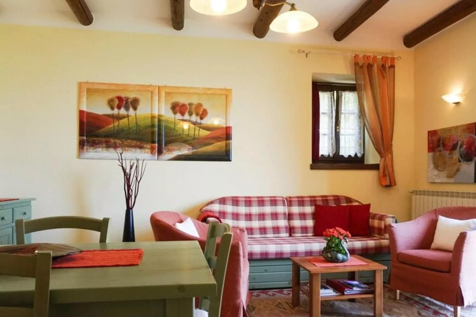 Apartments Casa Tamas, Limone-bilo 4 pax-Living room