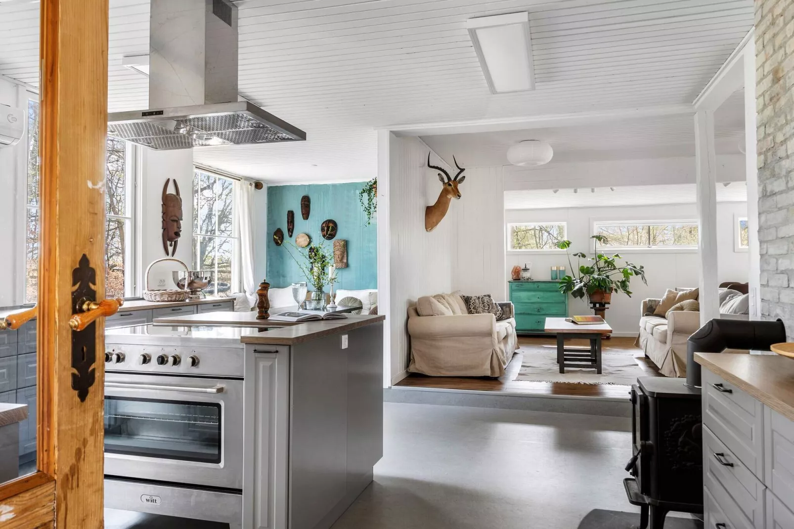 18 person holiday home in Frederiksværk-By Traum-Indoor