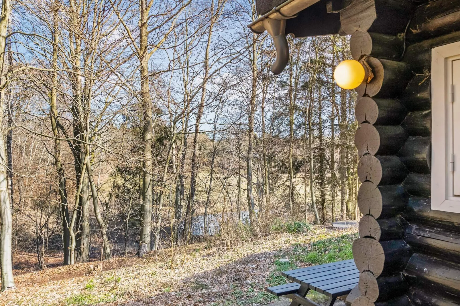 Maison de vacances pour 4 a Frederiksværk-By Traum-Vue