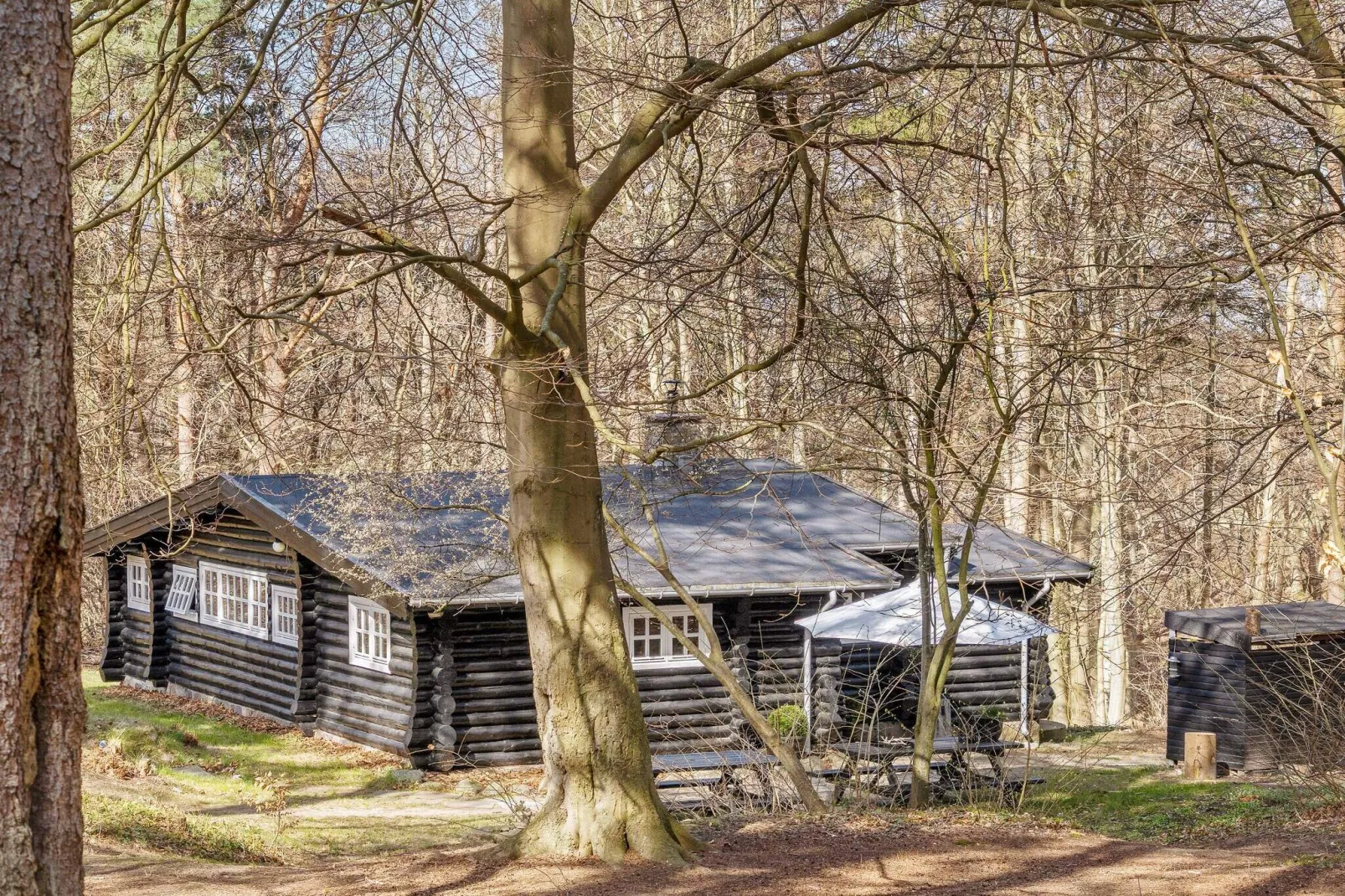 Maison de vacances pour 4 a Frederiksværk-By Traum-Vue