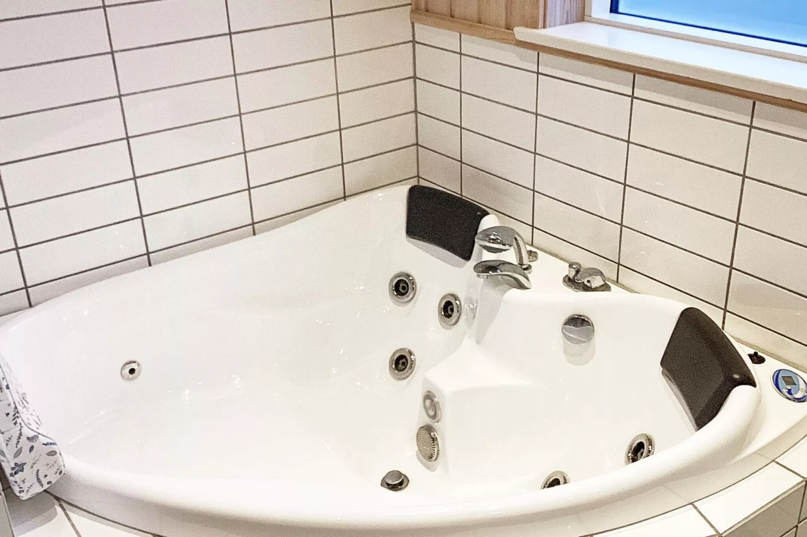 8 Personen Ferienhaus in Hals-By Traum-Wellnessbereich