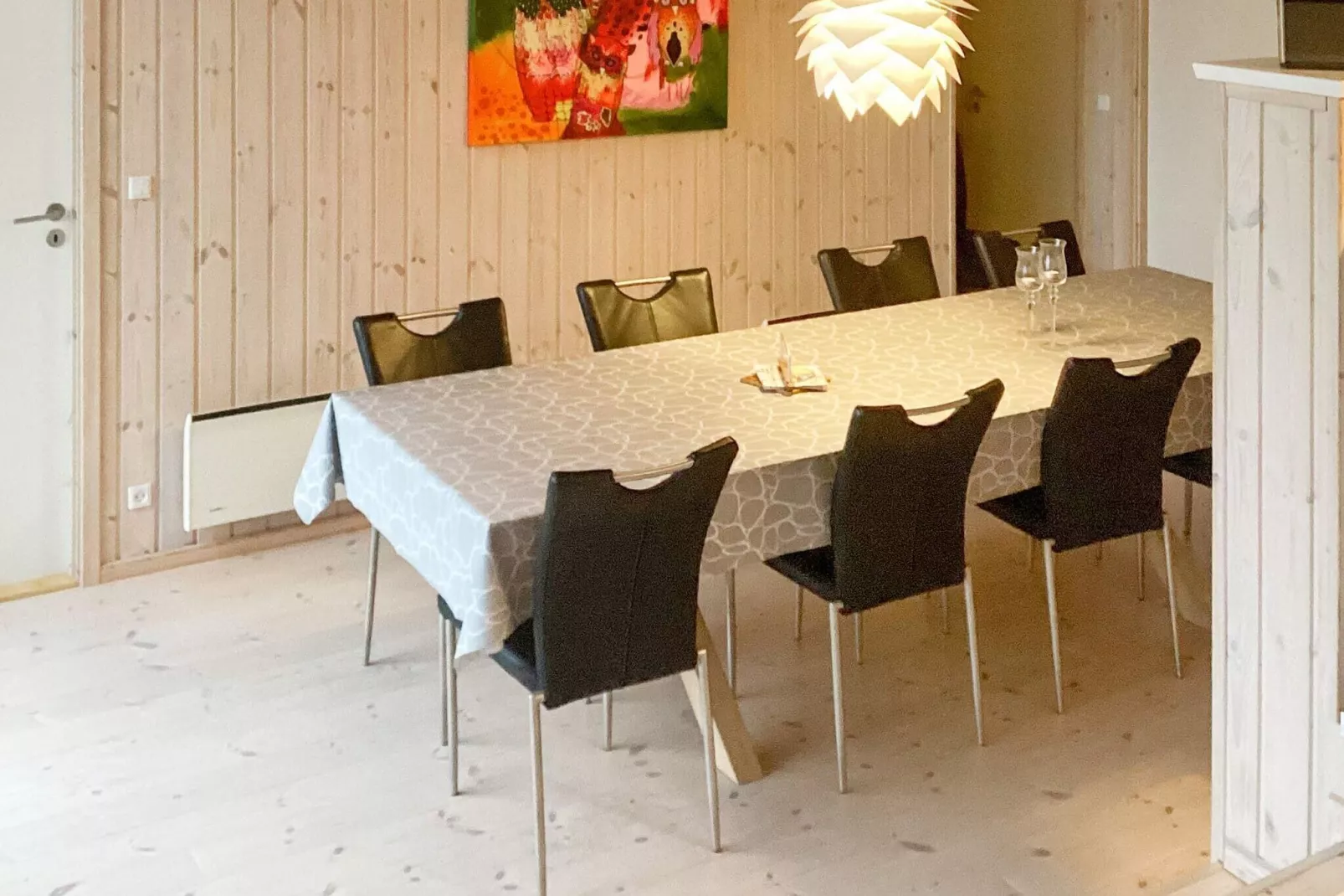 8 Personen Ferienhaus in Hals-By Traum-Innenbereich