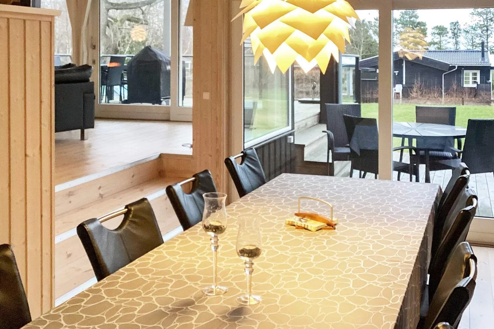 8 Personen Ferienhaus in Hals-By Traum-Innenbereich