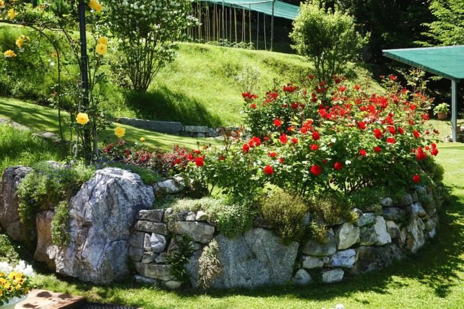 Apartments Casa Tamas, Limone-bilo 4 pax-Gardens summer