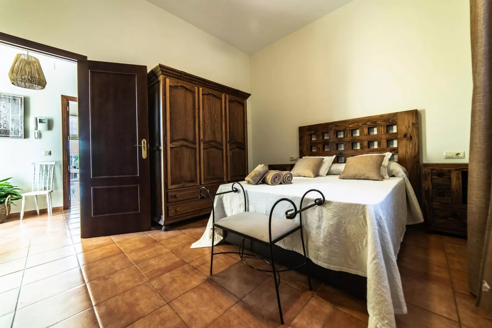 Haus in las Jaras - CT 120 CO 6 PAX-Bedroom