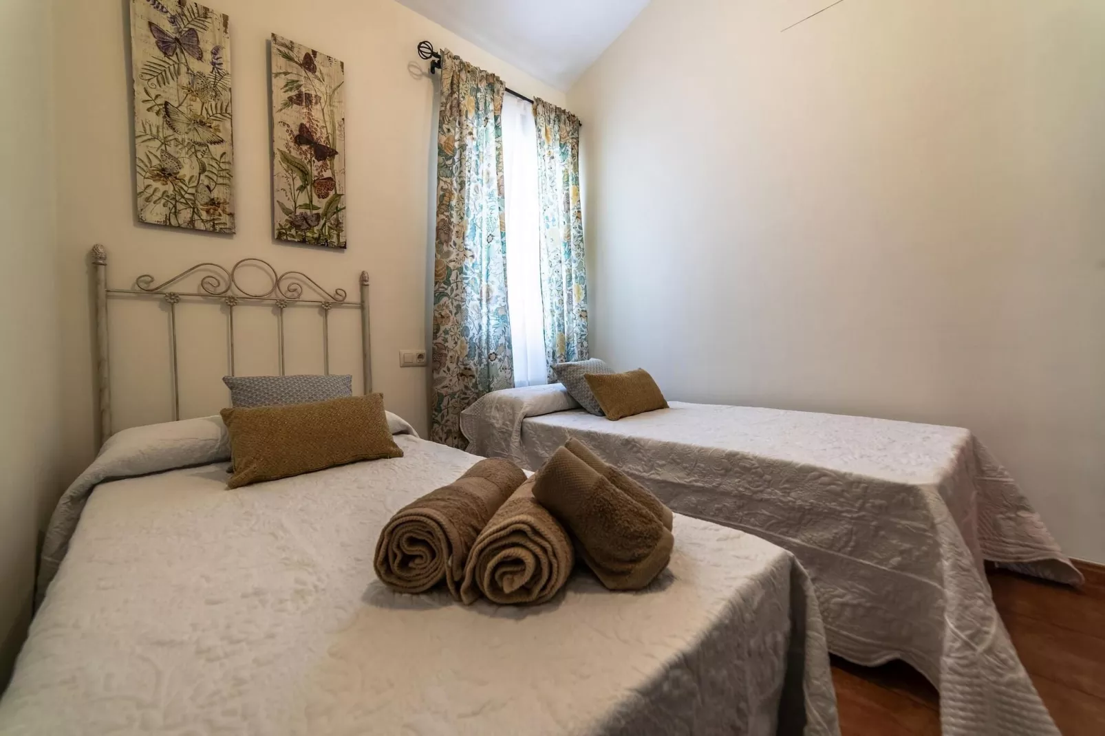 Haus in las Jaras - CT 120 CO 6 PAX-Bedroom