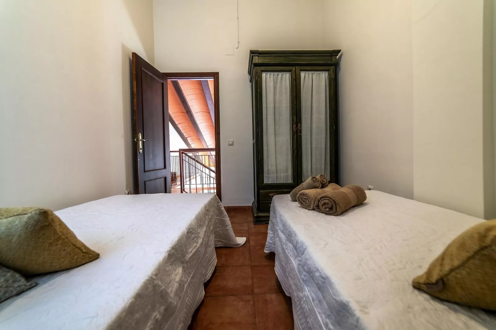 Haus in las Jaras - CT 120 CO 6 PAX-Bedroom