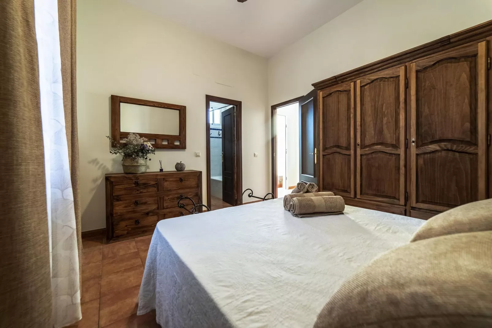 Haus in las Jaras - CT 120 CO 6 PAX-Bedroom